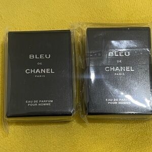 Brand new Chanel Bleu Eau de Parfum - Elegant Black Packaging mini